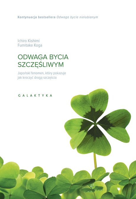 ebooki: Odwaga bycia szczęśliwym – ebook