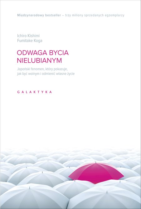 ebooki: Odwaga bycia nielubianym – ebook