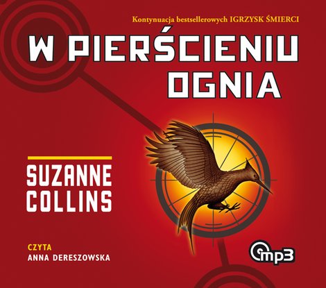 audiobooki: Igrzyska śmierci Tom 2: W pierścieniu ognia &ndash; audiobook