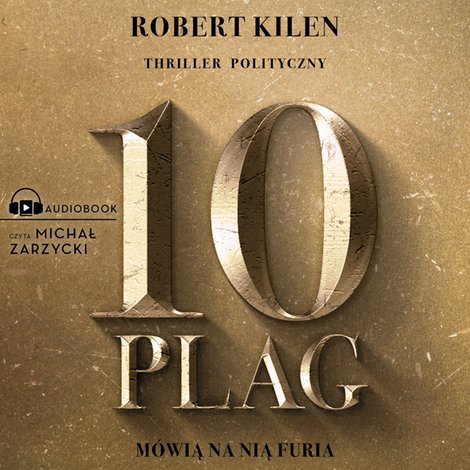 audiobooki: 10 plag. Mówią na nią Furia – audiobook