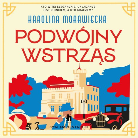 audiobooki: Podw&oacute;jny wstrząs &ndash; audiobook