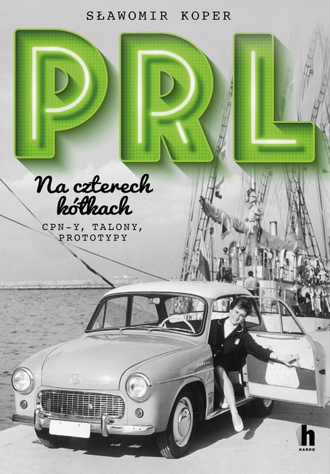 ebooki: PRL Na czterech k&oacute;łkach &ndash; ebook