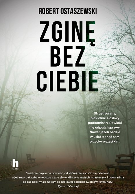 ebooki: Zginę bez ciebie &ndash; ebook