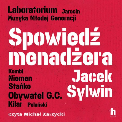 audiobooki: Spowiedź menadżera &ndash; audiobook