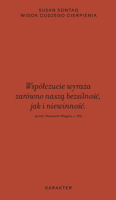 ebooki: Widok cudzego cierpienia &ndash; ebook