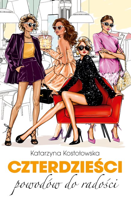 ebooki: Czterdzieści Tom 10: Czterdzieści powod&oacute;w do radości &ndash; ebook