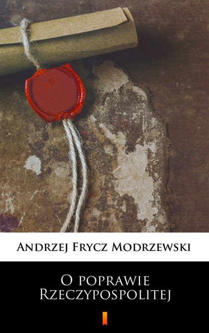 ebooki: O poprawie Rzeczypospolitej &ndash; ebook