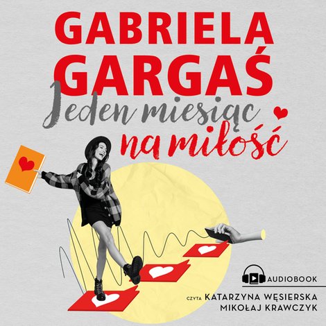 audiobooki: Jeden miesiąc na miłość &ndash; audiobook