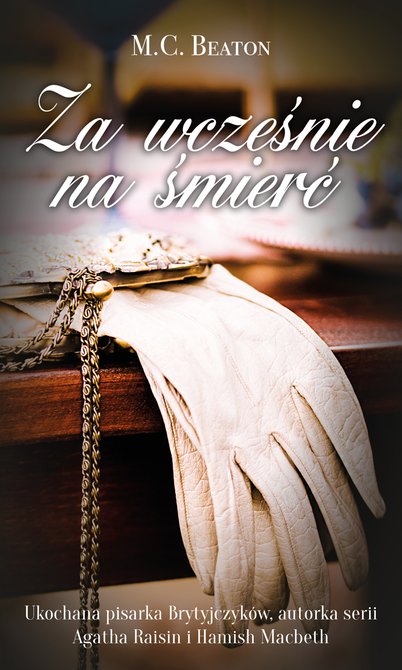 ebooki: Za wcześnie na śmierć – ebook