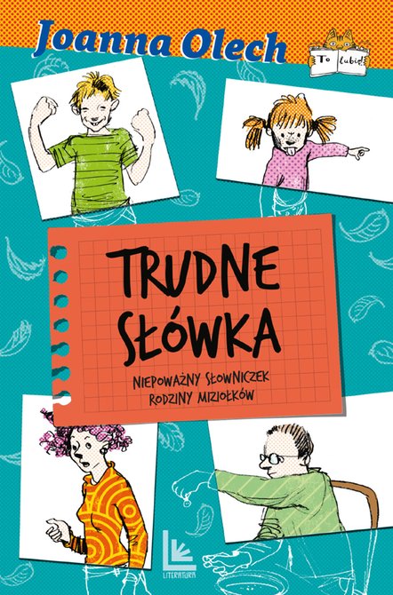 ebooki: Trudne sł&oacute;wka. Niepoważny słowniczek rodziny Miziołk&oacute;w &ndash; ebook