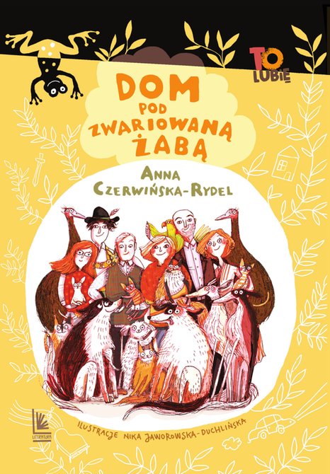 ebooki: Dom pod Zwariowaną Żabą – ebook