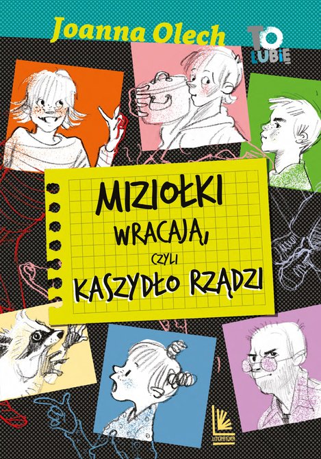 ebooki: Miziołki wracają, czyli Kaszydło rządzi – ebook