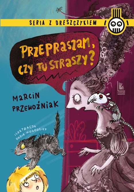ebooki: Przepraszam, czy tu straszy? – ebook