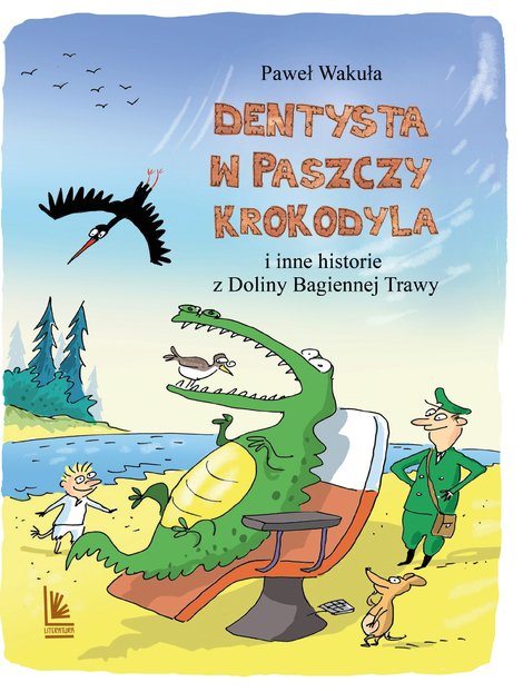 ebooki: Dentysta w paszczy krokodyla &ndash; ebook