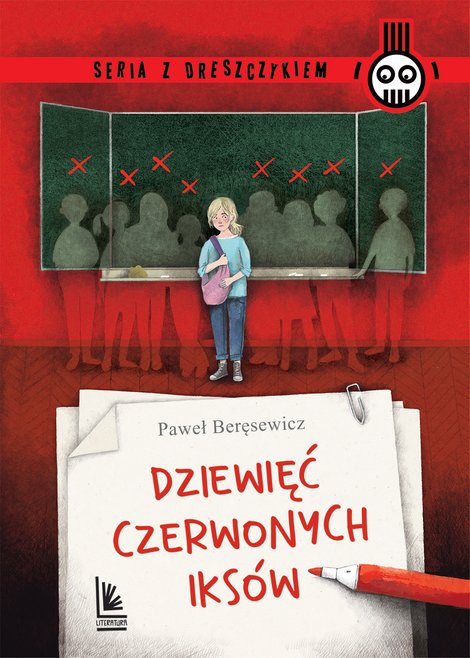 ebooki: Dziewięć czerwonych iks&oacute;w &ndash; ebook