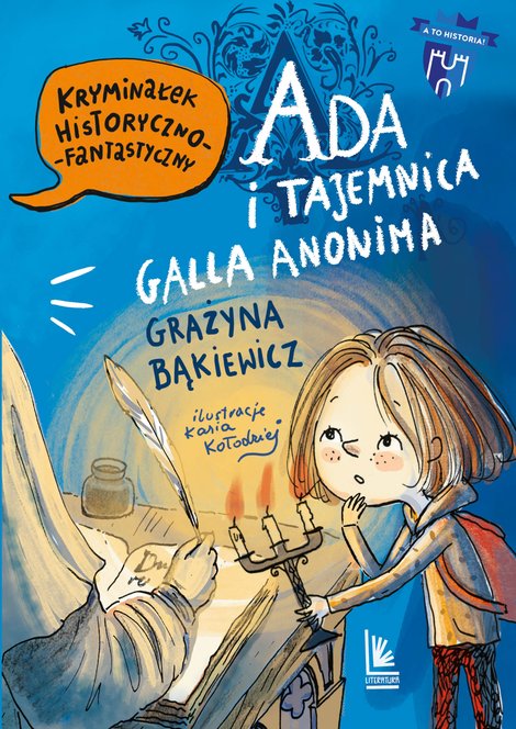 ebooki: Ada i tajemnica Galla Anonima &ndash; ebook