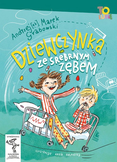 ebooki: Dziewczynka ze srebrnym zębem &ndash; ebook