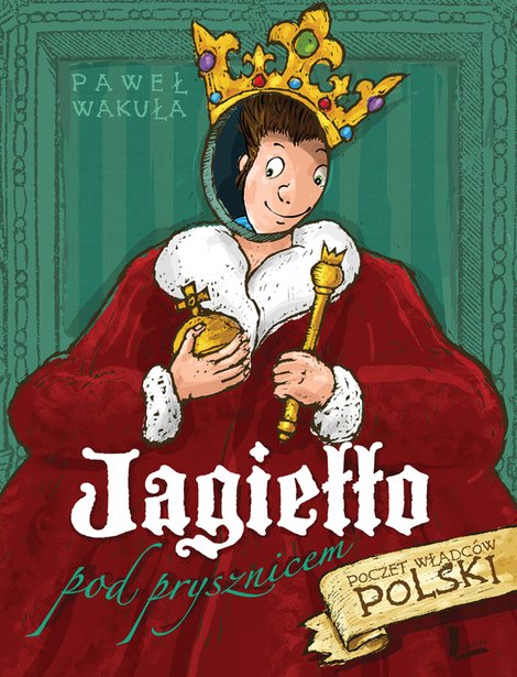 ebooki: Jagiełło pod prysznicem &ndash; ebook
