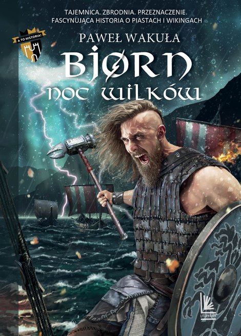 ebooki: BJORN Noc wilk&oacute;w &ndash; ebook
