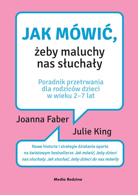 ebooki: Jak mówić, żeby maluchy nas słuchały – ebook