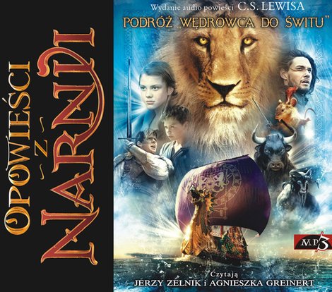 audiobooki: Podróż Wędrowca do Świtu – audiobook