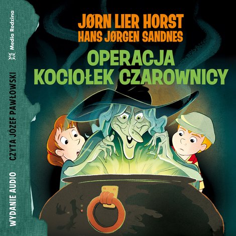 audiobooki: Operacja Kociołek Czarownicy &ndash; audiobook