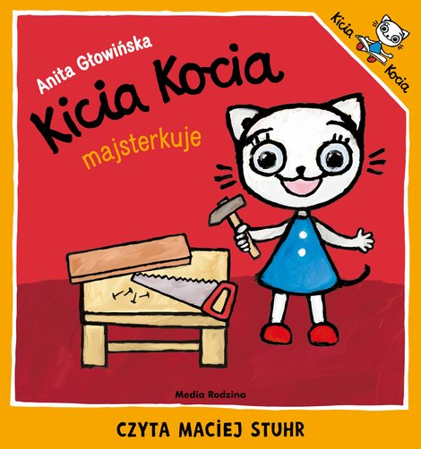 audiobooki: Kicia Kocia majsterkuje 2019 – audiobook