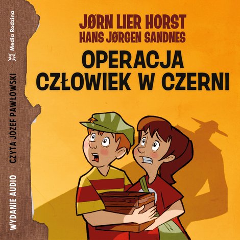 audiobooki: Operacja Człowiek w Czerni &ndash; audiobook