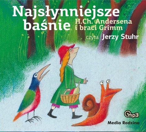 audiobooki: Najsłynniejsze baśnie H.Ch.Andersena i braci Grimm MP3 – audiobook