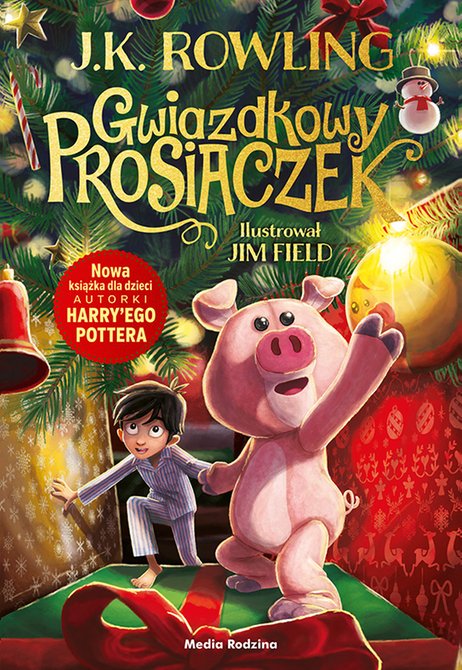 ebooki: Gwiazdkowy Prosiaczek – ebook