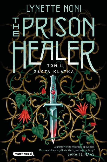 ebooki: The Prison Healer. Tom 2. Złota klatka &ndash; ebook