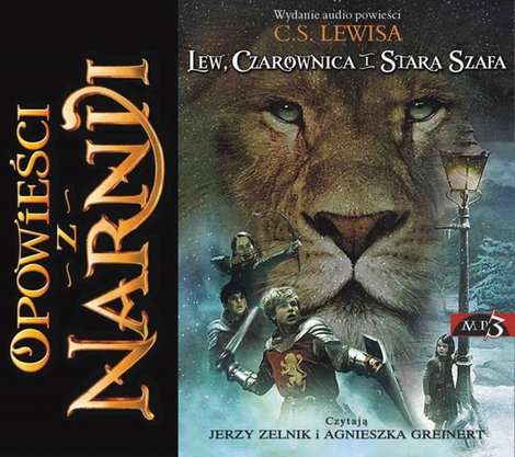 audiobooki:  Lew, Czarownica i stara szafa &ndash; audiobook