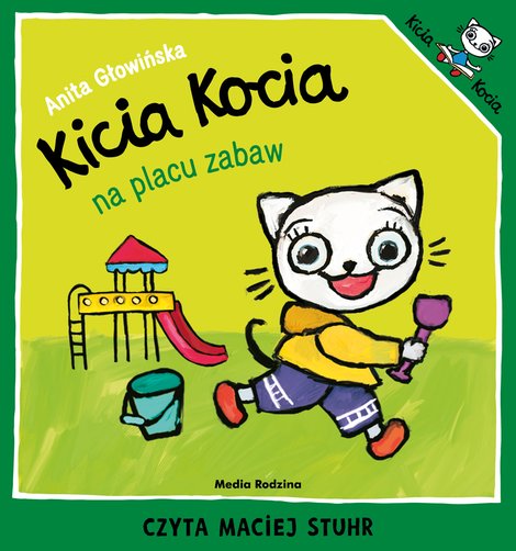 audiobooki: Kicia Kocia na placu zabaw &ndash; audiobook
