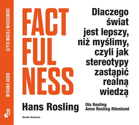 audiobooki: Factfulness MP3 &ndash; audiobook