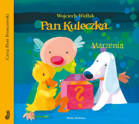 audiobooki: Pan Kuleczka Marzenia &ndash; audiobook