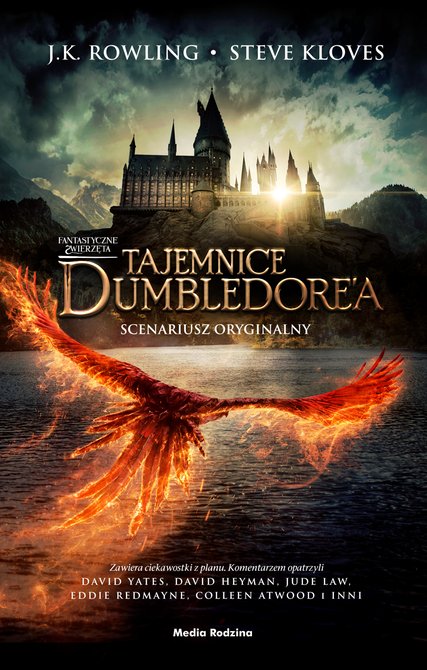 ebooki: Fantastyczne zwierzęta. Tajemnice Dumbledore&rsquo;a. Scenariusz oryginalny &ndash; ebook