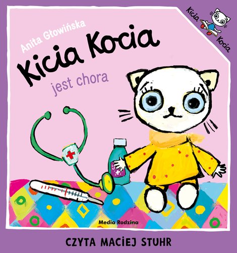 audiobooki: Kicia Kocia jest chora &ndash; audiobook