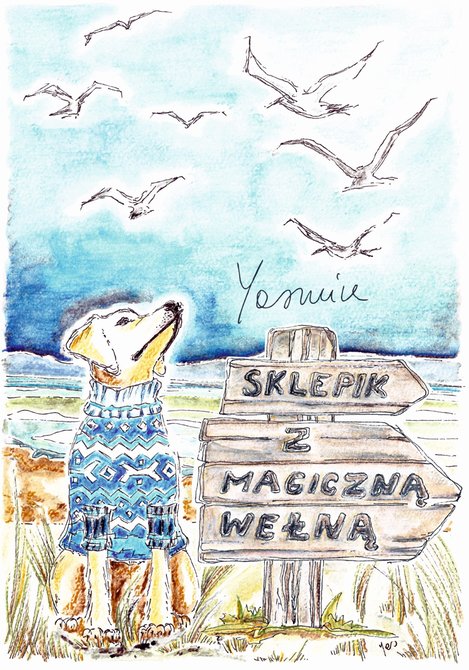 ebooki: Sklepik z magiczną wełną &ndash; ebook
