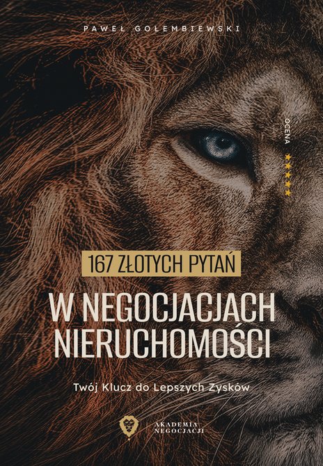 ebooki: 167 złotych pytań w negocjacjach nieruchomości &ndash; ebook