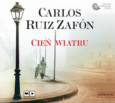 audiobooki: Cień wiatru &ndash; audiobook