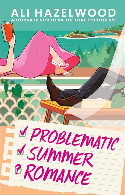 ebooki: Problematic Summer Romance &ndash; ebook