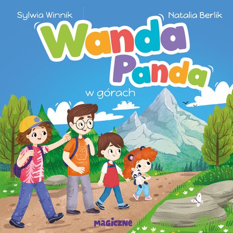 audiobooki: Wanda Panda. W g&oacute;rach &ndash; audiobook