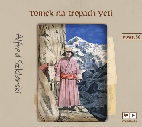 audiobooki: Tomek na tropach Yeti &ndash; audiobook