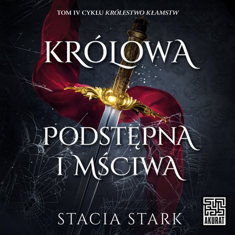 audiobooki: Kr&oacute;lowa podstępna i mściwa &ndash; audiobook