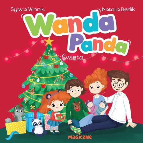 audiobooki: Wanda Panda. Święta &ndash; audiobook
