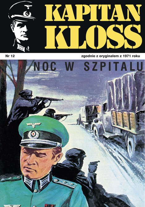 ebooki: Kapitan Kloss. Noc w szpitalu &ndash; ebook