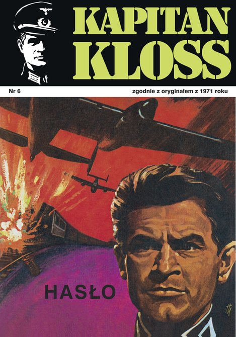 ebooki: Kapitan Kloss. Hasło &ndash; ebook