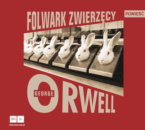 audiobooki: Folwark zwierzęcy &ndash; audiobook