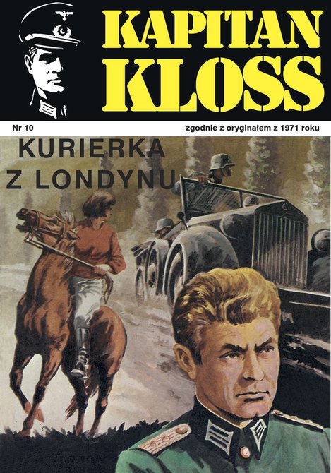ebooki: Kapitan Kloss. Kurierka z Londynu &ndash; ebook