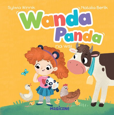 audiobooki: Wanda Panda na wsi &ndash; audiobook